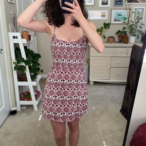 Divided Summer Dress